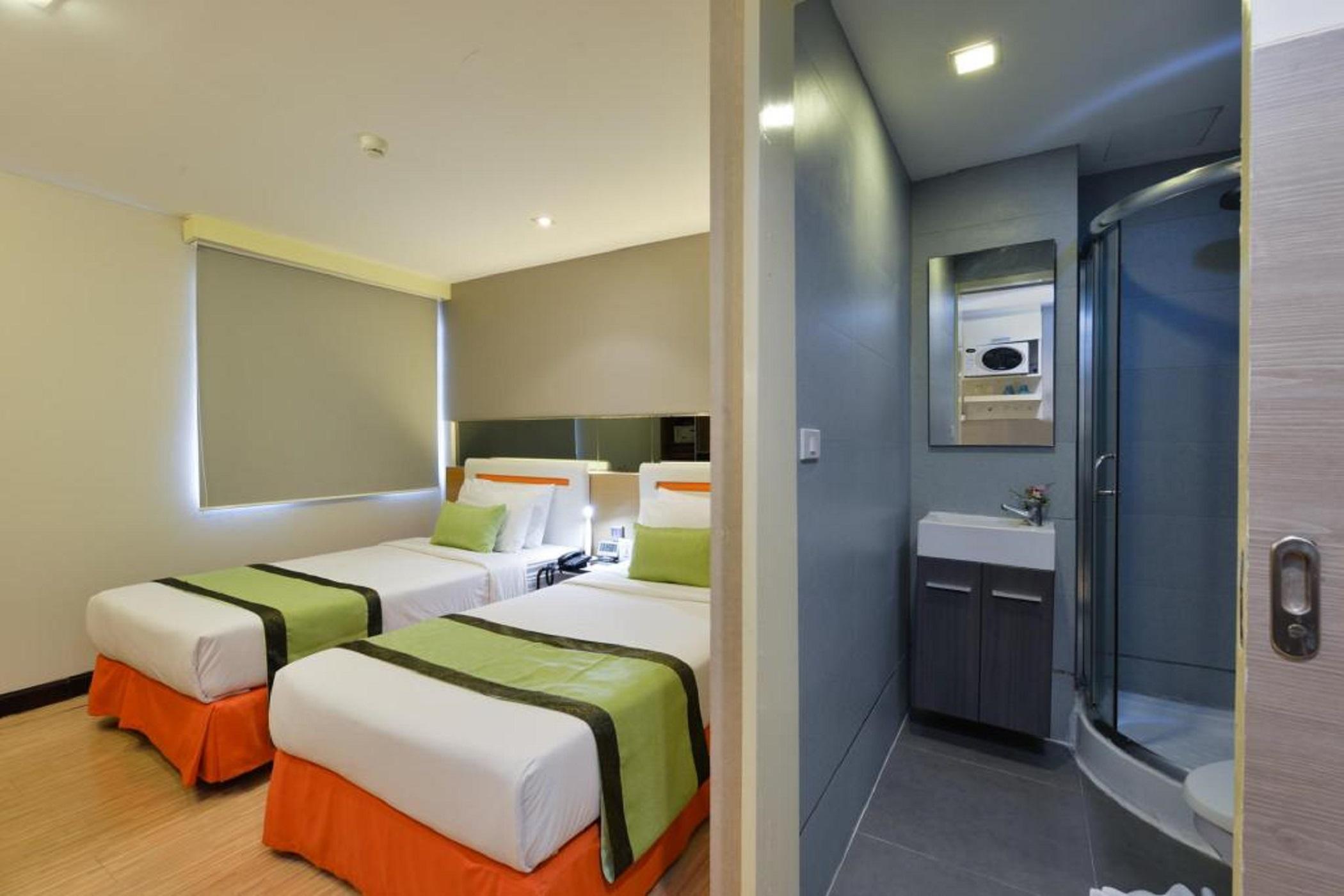 Arawana Express Phromphong Hotel Banguecoque Exterior foto